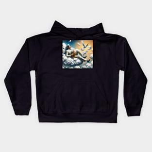 Mr. White Kids Hoodie